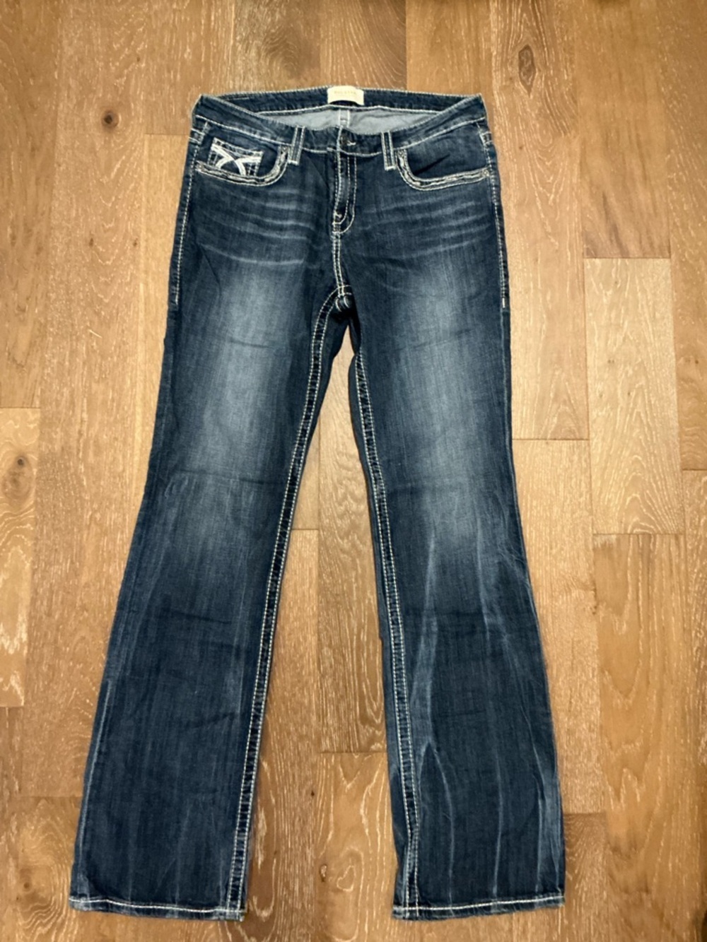 EUC - Women’s Big Star Flare Jeans - Size 31 Long
